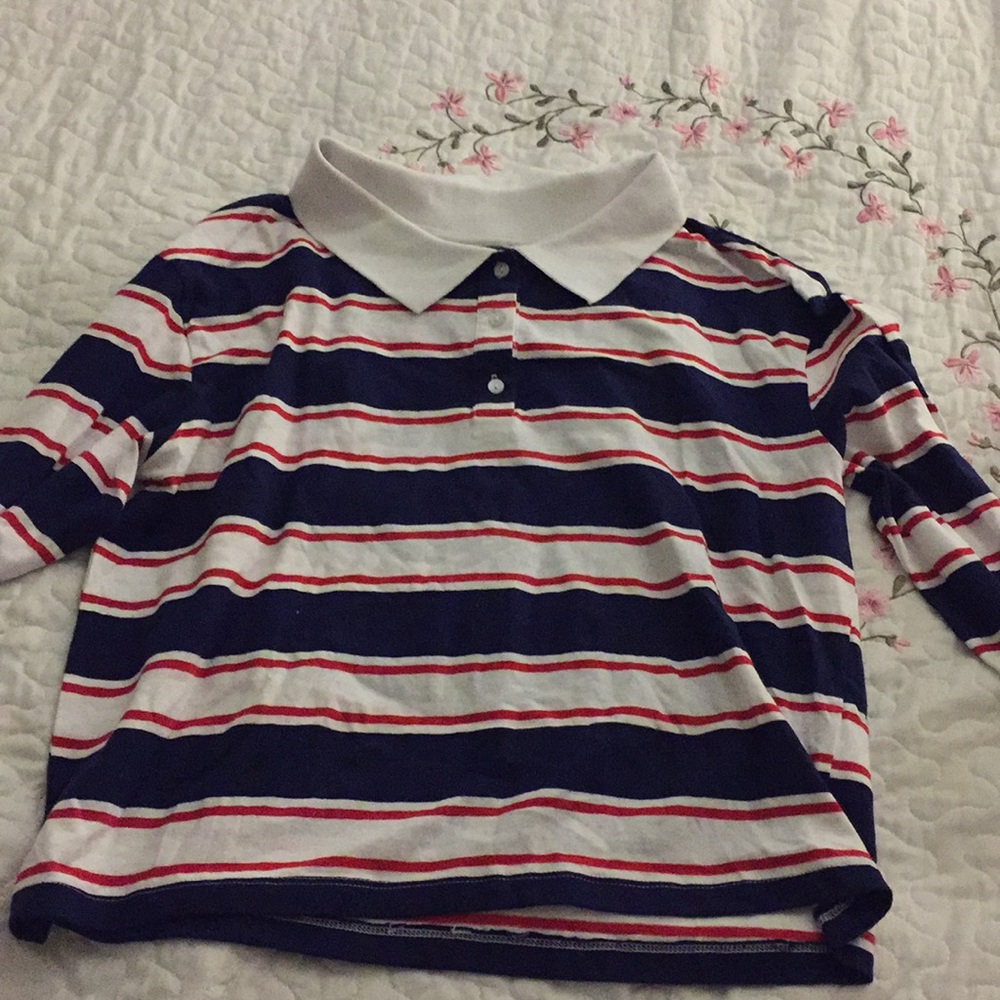 Striped long sleeve